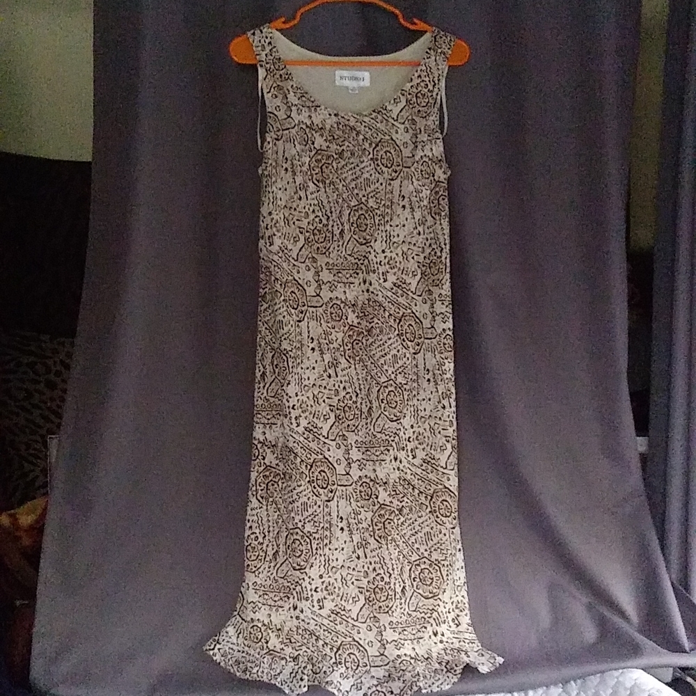 Studio floral maxim dress